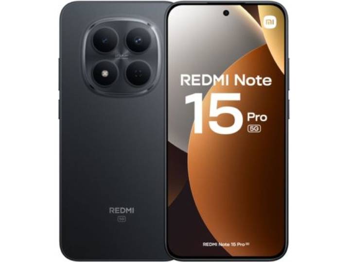 Xiaomi - Smartphone Redmi Note 15 Pro Noir 256go 5g