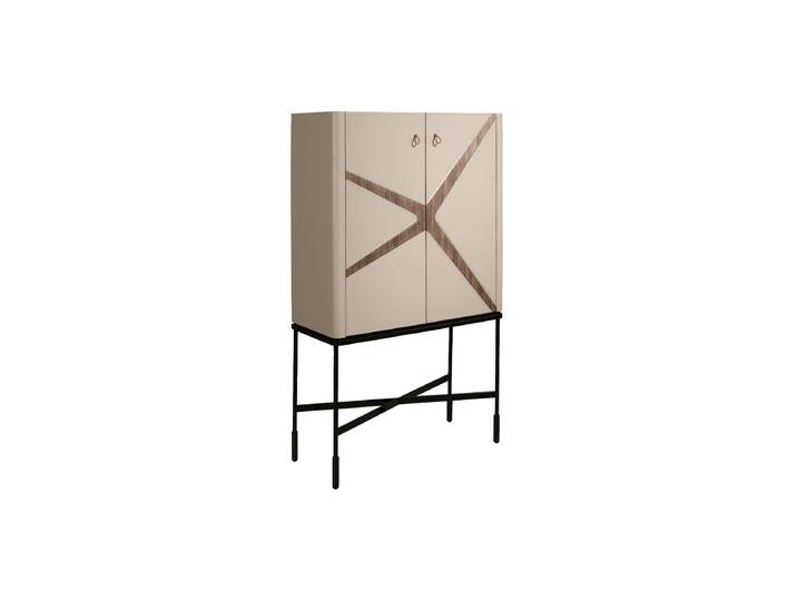 Grosses Design Highboard „Cinderella“ Nussbaum Angel Cerdá