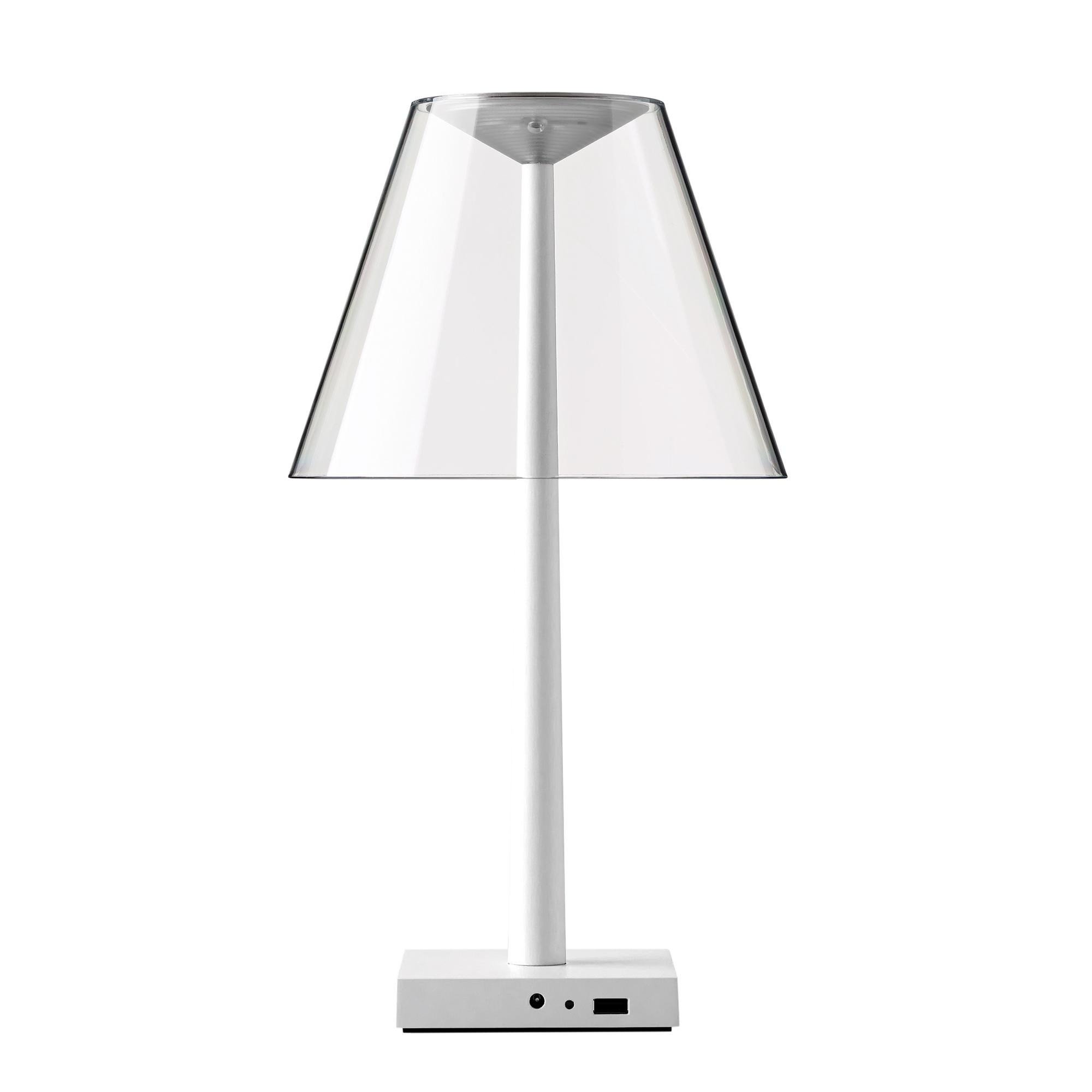 Rotaliana Dina+ Tischleuchte mit Akku (weiß matt) weiß matt 1DPT101263EL0