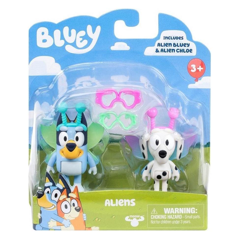 Papo Bläulich. Bluey- und Chloe-Aliens (53799307)