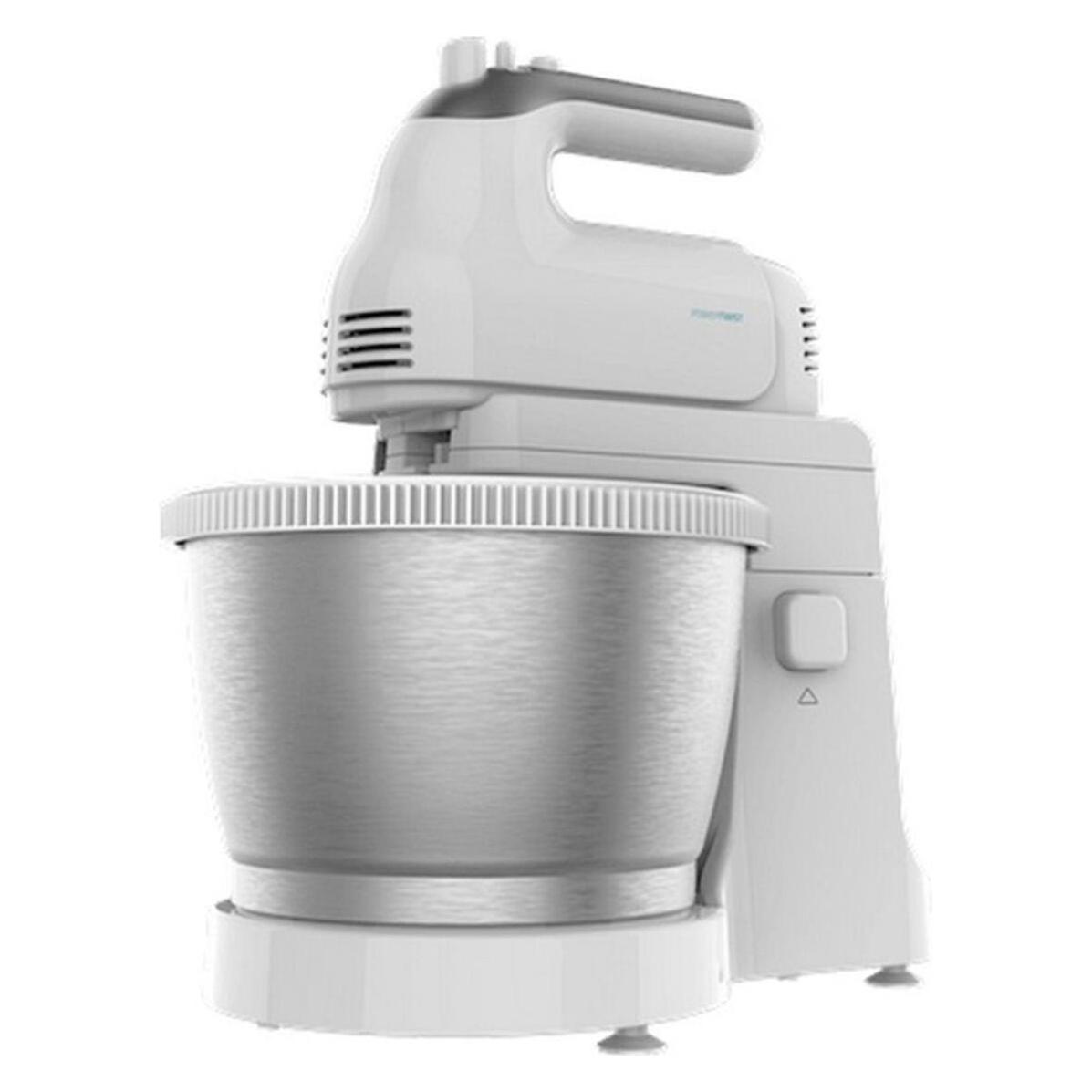 Cecotec Mixer PowerTwist Steel 500W 3,5 L Weiss Rostfreier stahl (500 W) (04122)