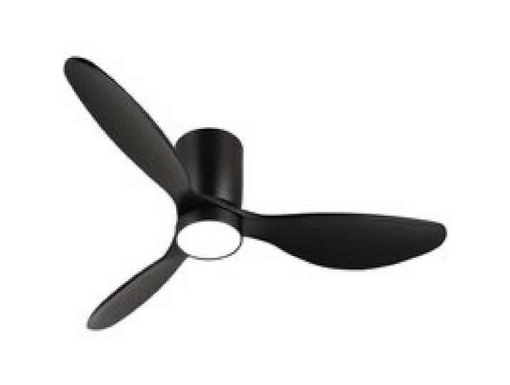 Ventilateur Plafond avec Lumières et Télécommande 107cm Diamètre Moderne Ventilateur pour Montage Encastré Minuterie 6 vitesses
