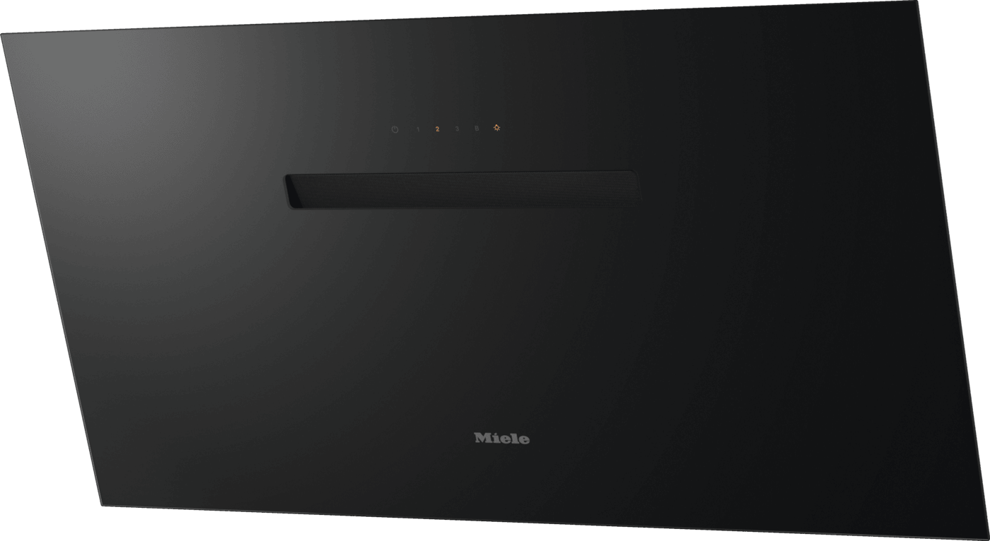 Miele DAH1950 Active Abluft/Umluft Dunstabzugshaube/Esse Wand 90 cm (Schwarz) 12533900