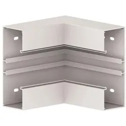 GGK, Leitungsführung, Inneneck zu BR 60x170mm alpinweiss