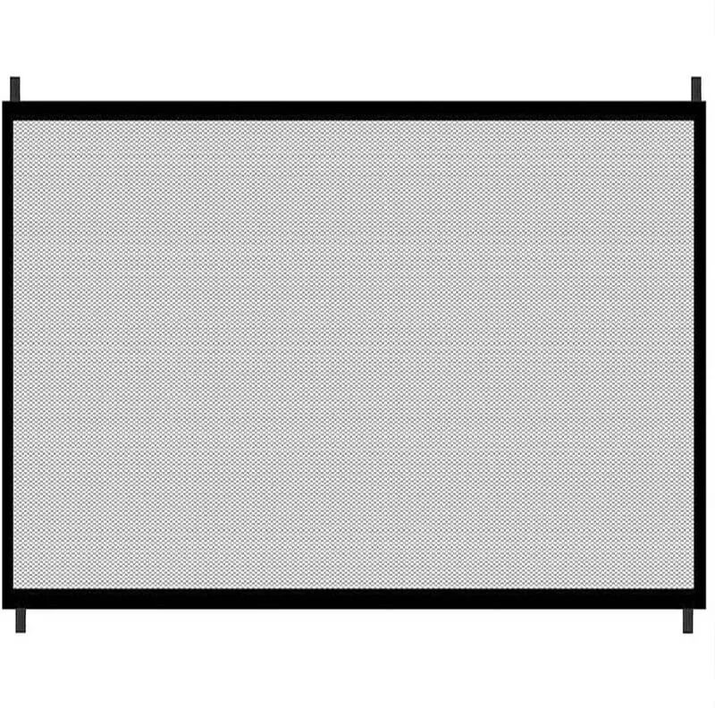 INF Barrière de sécurité pour portes et escaliers (180x74cm) Nylon