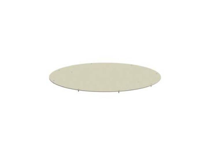 KESSEL Abdeckplatte rund, K 3, inkl. 10 Schrauben, Dichtung 680659
