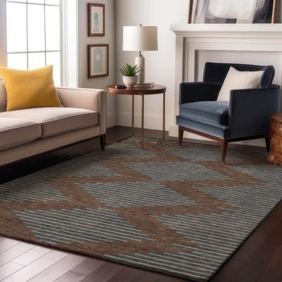 Addison Rugs Premium Washable Super Soft Global Stripes Mayfield Rug