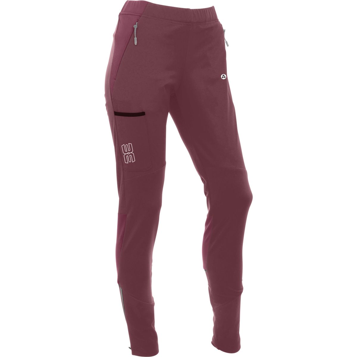 MAUL Sport Mayrhofen XT 10.0 - Hybrid Softshellhose bi-elas. beere/pink (8283) 42 5660600726-8283-42
