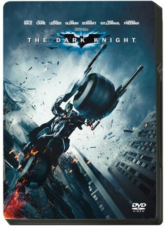 Christopher Nolan - The Dark Knight (2-Disc Steelbook) [Special Edition] - Preis vom 15.10.2026 23:06:25 h