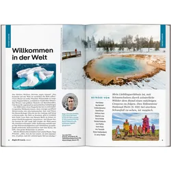 LP Die Welt, Reisebücher von Regis St. Louis