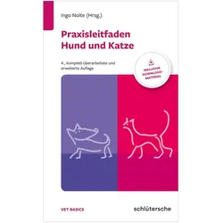 Praxisleitfaden Hund und Katze, Fachbücher von Elena de Ferrari, Ingo Nolte, Leo Brunnberg, Jan-Peter Bach