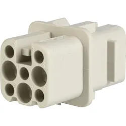 MIN BUC 7 25 - revos MINI Einsätze, Buchse , 7 + PE