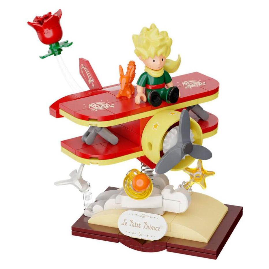 Pantasy Der kleine Prinz Starry Ride Bauset Plane 14 cm (86315)