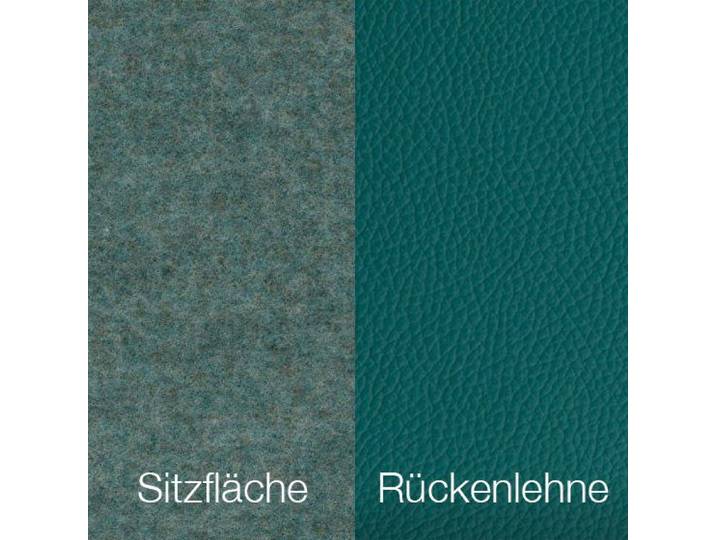 Contur Einrichten Penthouse Armlehnstuhl mit Schlittenfuß - Tex