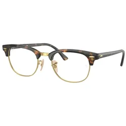 Brille Ray-Ban Vista 0RX5154 CLUBMASTER 8116 Havanna Gr. 49/21