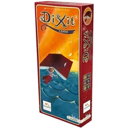 Asmodée Dixit 2: Erweiterung zu Dixit (Deutsch, Englisch, Französisch, Italienisch, 3 - 6 Spieler)