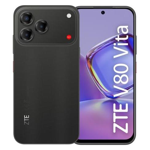 ZTE V80 VITA 4/256GB BLACK (256 GB, Black, Midnight Black, 6.75", Hybrid Dual SIM, 4G) (V80VITA256BLK)