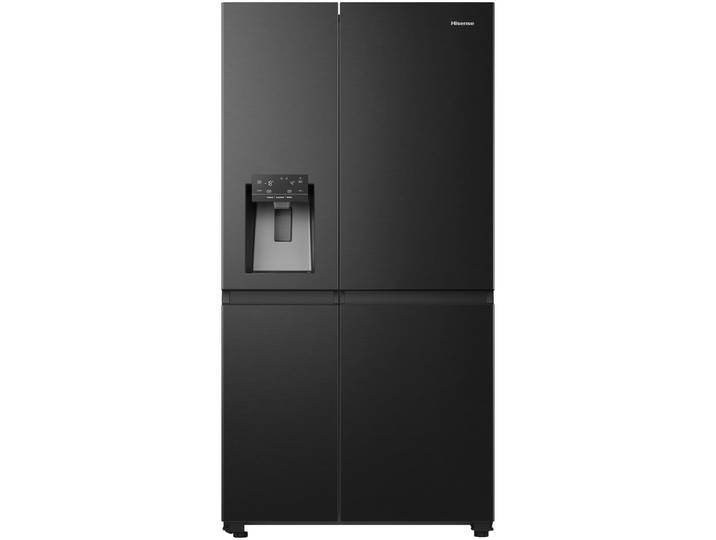 Hisense RS818N4TFC Amerikaanse koelkast Zwart