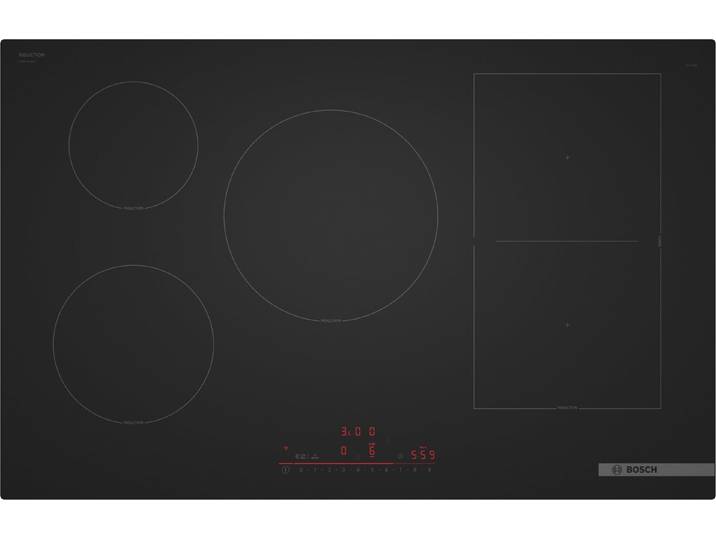 BOSCH Induktions-Kochfeld Serie 6 PVW81CHB1E, Intuitive DirectSelect-Bedienung & flexible Combi Zone