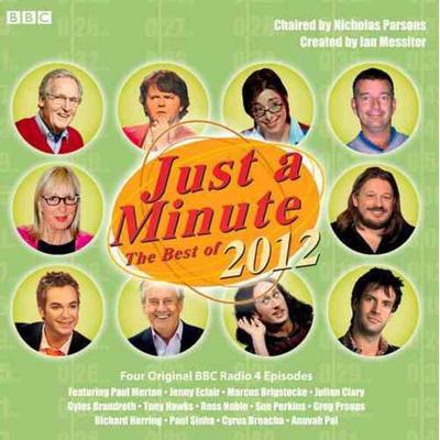 Just a Minute: The Best of 2012 - Ian Messiter, CD, 9781445861043