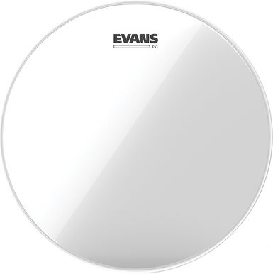 "Evans 13"" G1 Clear Tom "