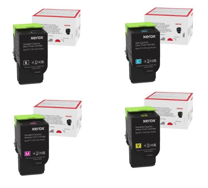 Xerox Original C310 Toner - 4er Multipack OPC310