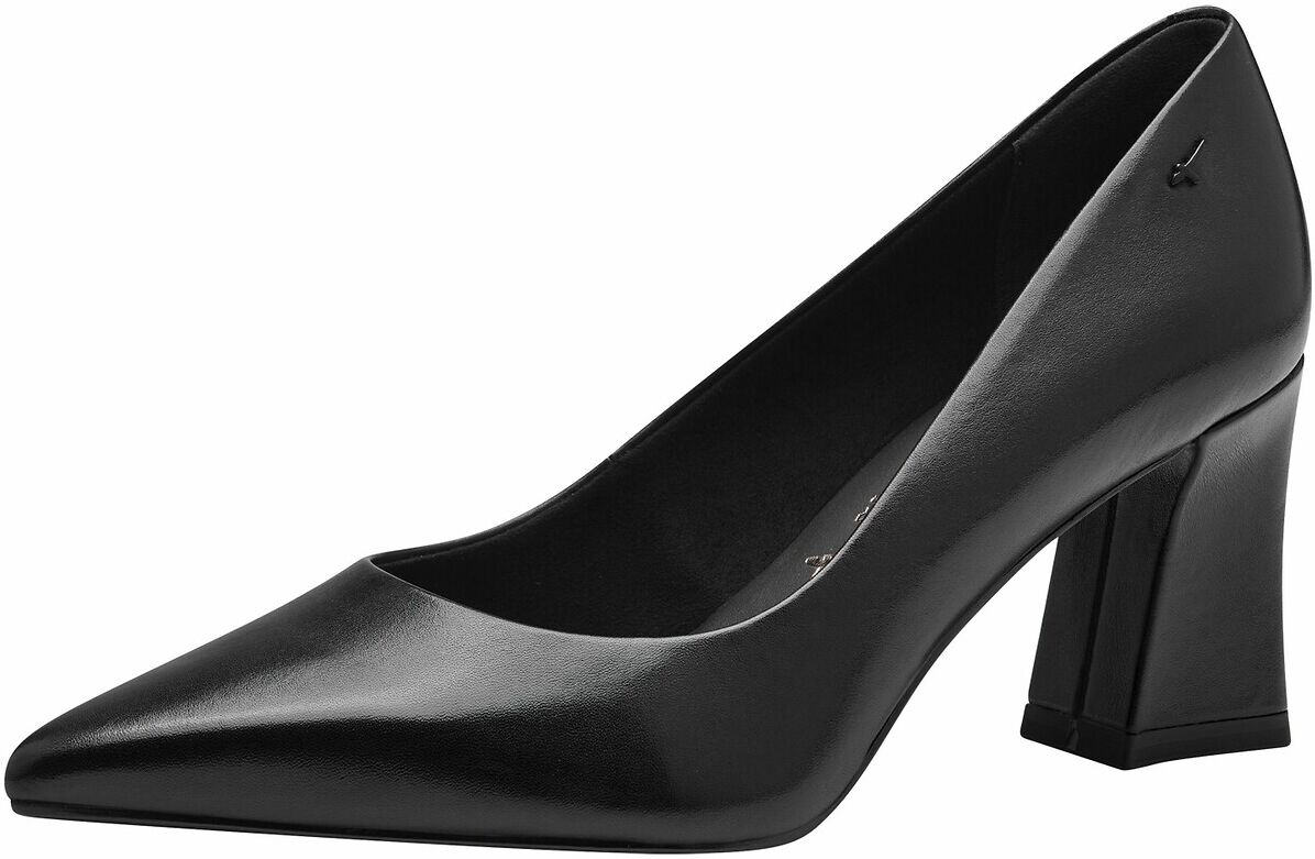 TAMARIS Escarpins pointus en cuir