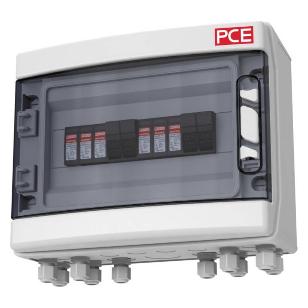 PCE PC Electric 090PV032 SOL-LINE DC2-SICH-M16-TYP2 Solar-Systemüberwachung (Solaranlage Montagematerial) (090PV032-PCE-)