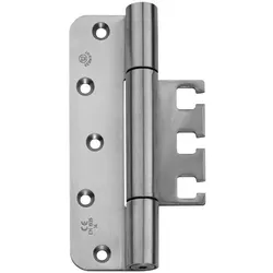 Bsw Objektband VA ma geschl.160kg 18mm DIN L/R stu.Tür fester Stift