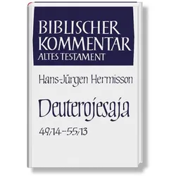 Deuterojesaja (Jes 49,14–55,13), Fachbücher von Hans-Jürgen Hermisson