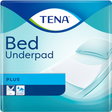 Tena Protectors for the bed Bed 60 X 90 Plus 20 units 20