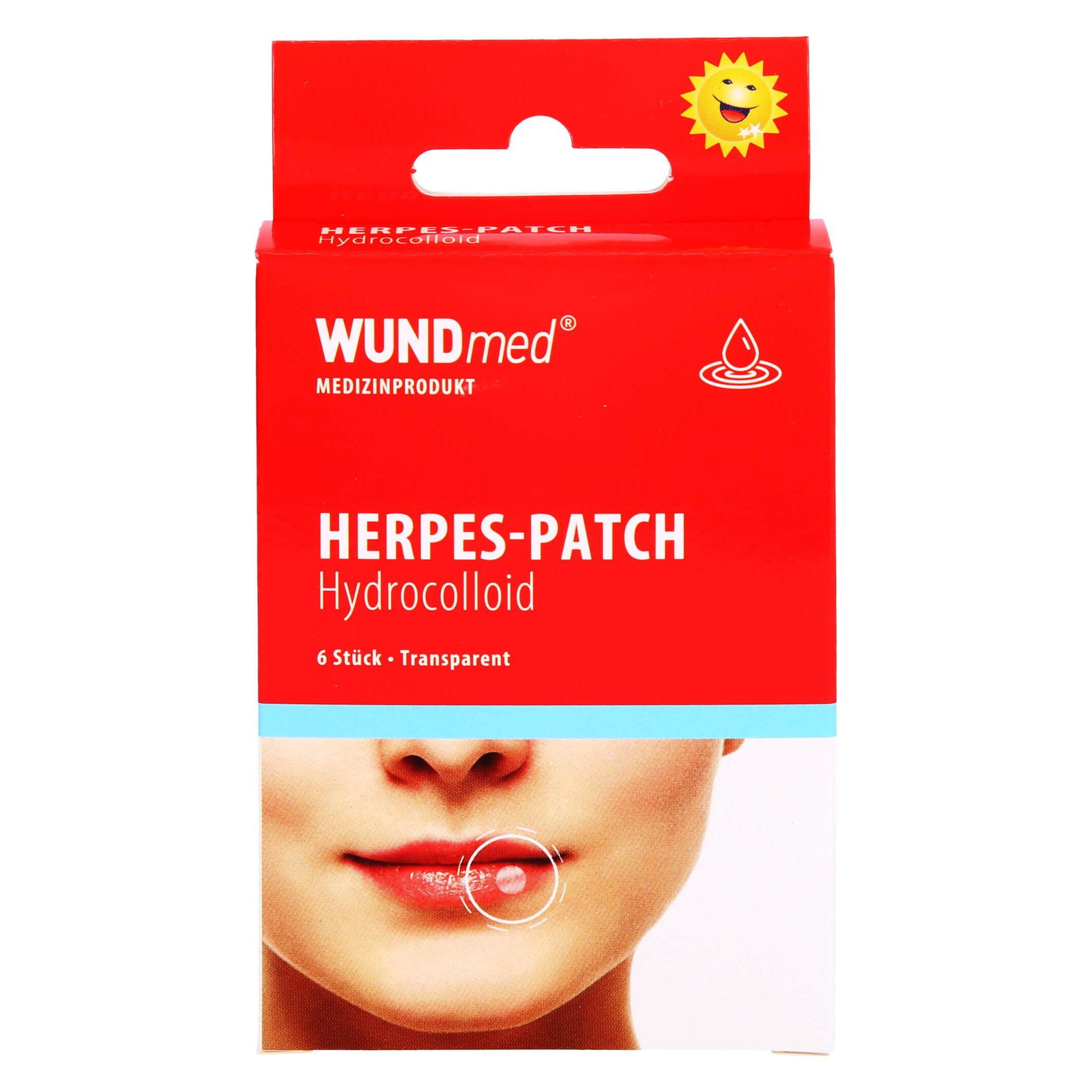 Axisis Herpes Patch, 6 St (6x) (11349183)