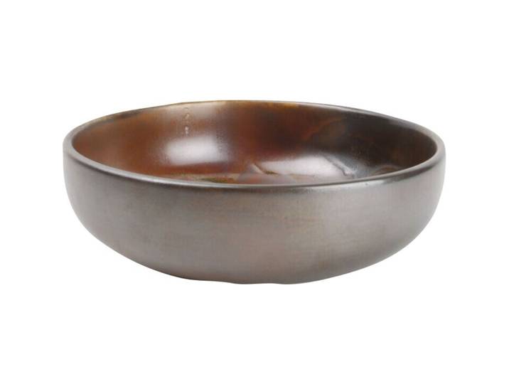 Fine2Dine Schalen-Set Escura braun Porzellan D 20 cm 4 Stk