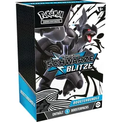 Pokemon Boosterbundle Karmesin & Purpur – Schwarze Blitze