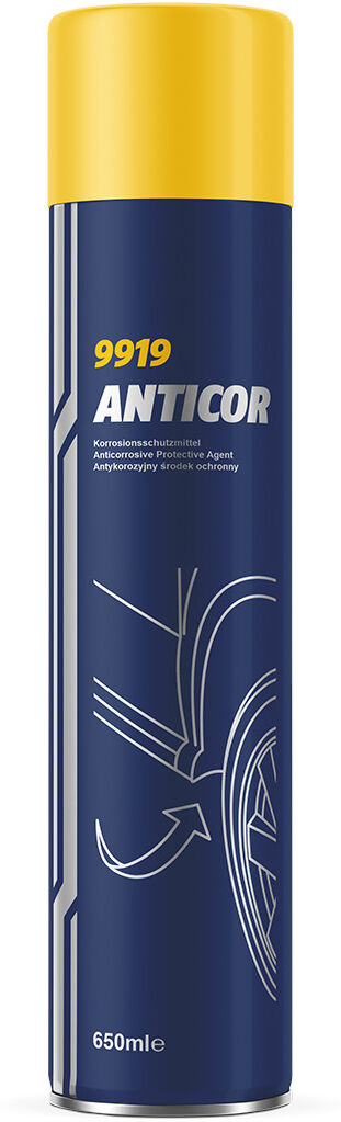 Sct - Mannol Unterbodenschutz Anticor Schwarz [650 Ml] 9919 0.65l
