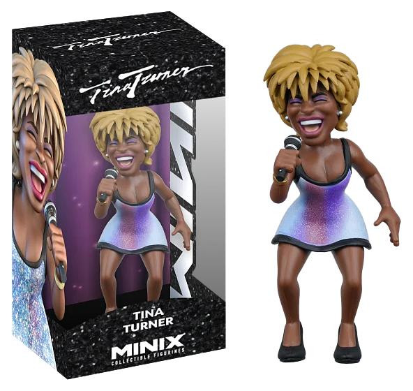 BANDAI MINIX Tina Turner verzamelfiguur