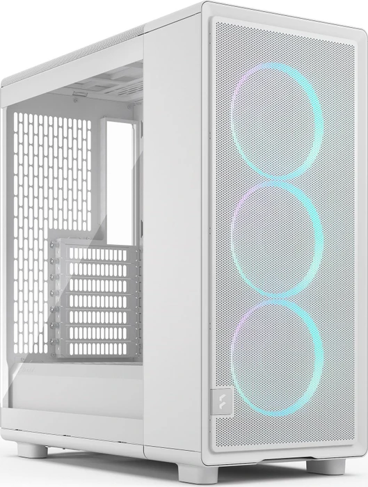 Fractal Design Epoch White TG RGB Clear Tint
