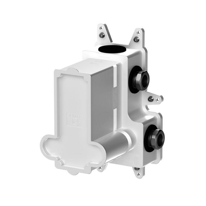 Steinberg Unterputz Einbaukörper 0102220 für Unterputz Thermostat, 2-Wege Umsteller