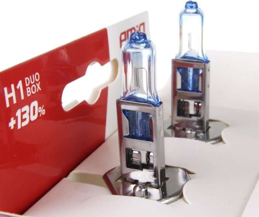 AMiO 01404 High beam bulb