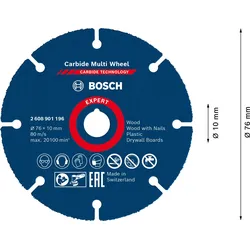 BOSCH Trennscheibe EXPERT Carbide Multiwheel