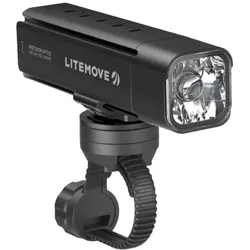 LITEMOVE Akku Scheinwerfer ATS-B100 mit Garmin / Lenkerhalterung 700 L