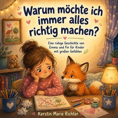 Warum möchte ich immer alles richtig machen? - Kerstin Marie Richter, Audio, 9783695669004