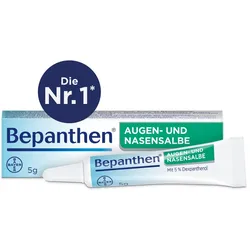 BEPANTHEN Augen- und Nasensalbe 5 g