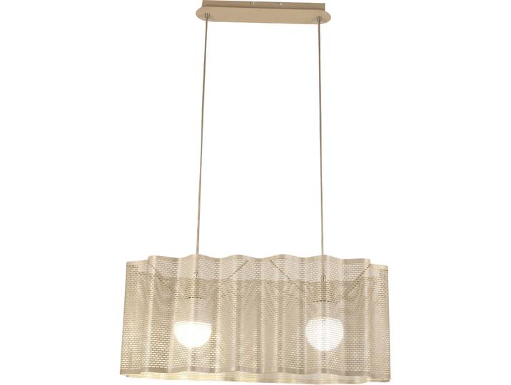 Pendellampe Gilbert gold Metall B 30 cm