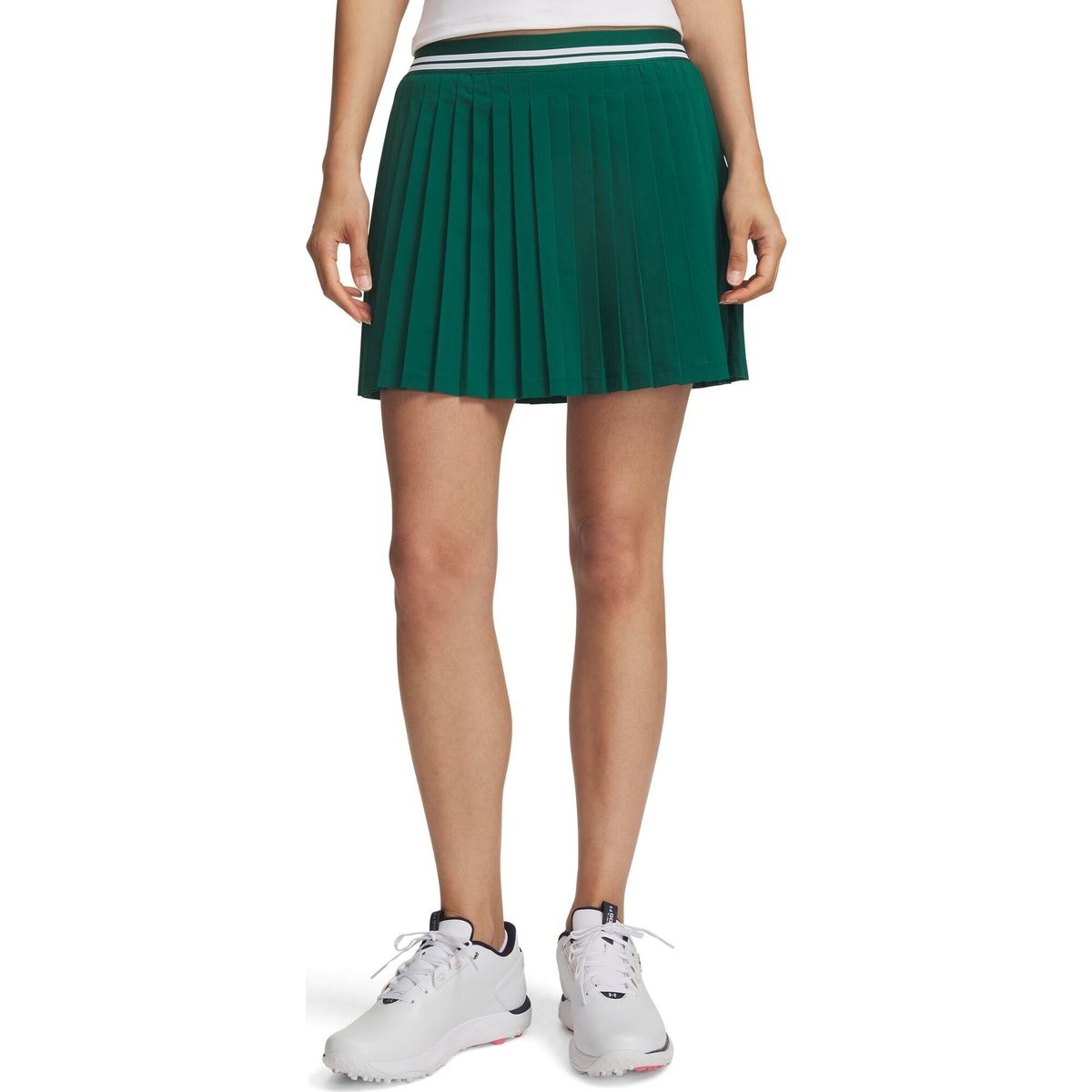 Under Armour Drive Pleated Skort green white (312) L 6009813-312-LG