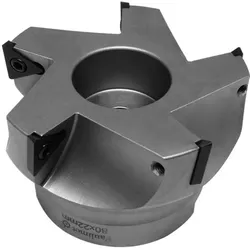 Messerkopf 80 mm mit 5 Schneidplatten (TiAlN-beschichtet)