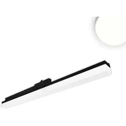 ISOLED 3-Phasen Linearleuchte 60cm, BAP geeignet, starre Optik, 20W 4000K 2400lm 110°, Schwarz ISO-113033