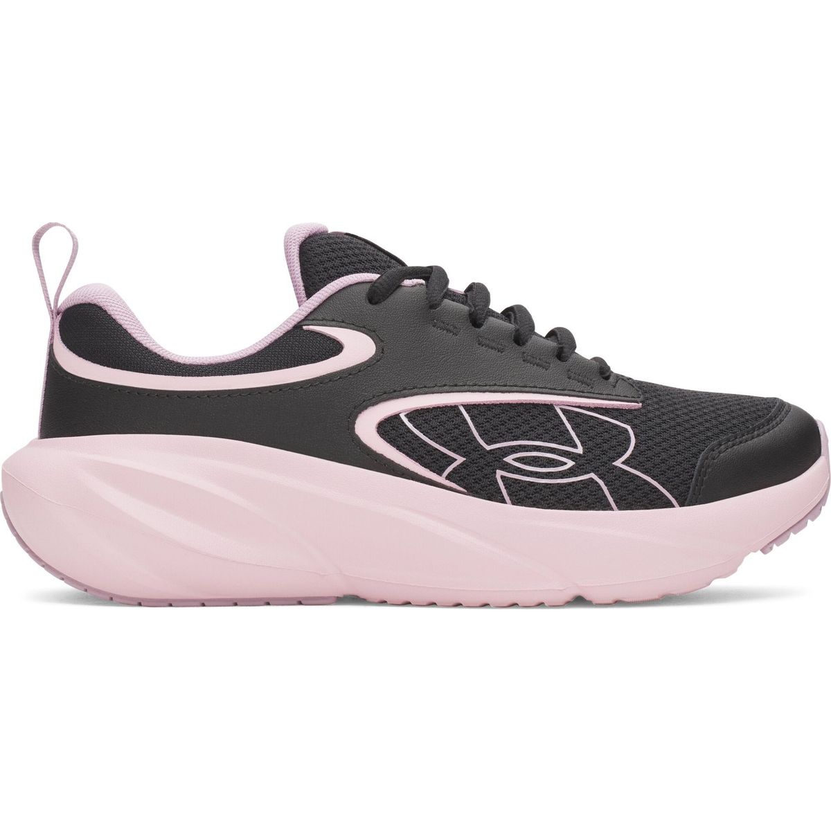 Under Armour GGS Surge 5 black mauve pink (001) 5 6010436-001-5
