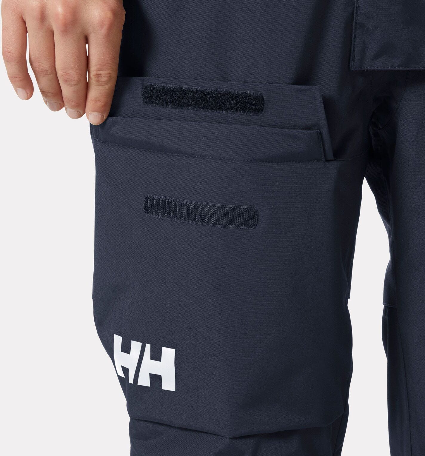 Helly Hansen Women's Pier 4.0 Bib - Blue - XS