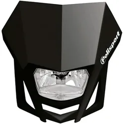 Polisport, Motorrad Zubehör, LMX Halogen Lampenmaske 12V/35/5W E-geprüft